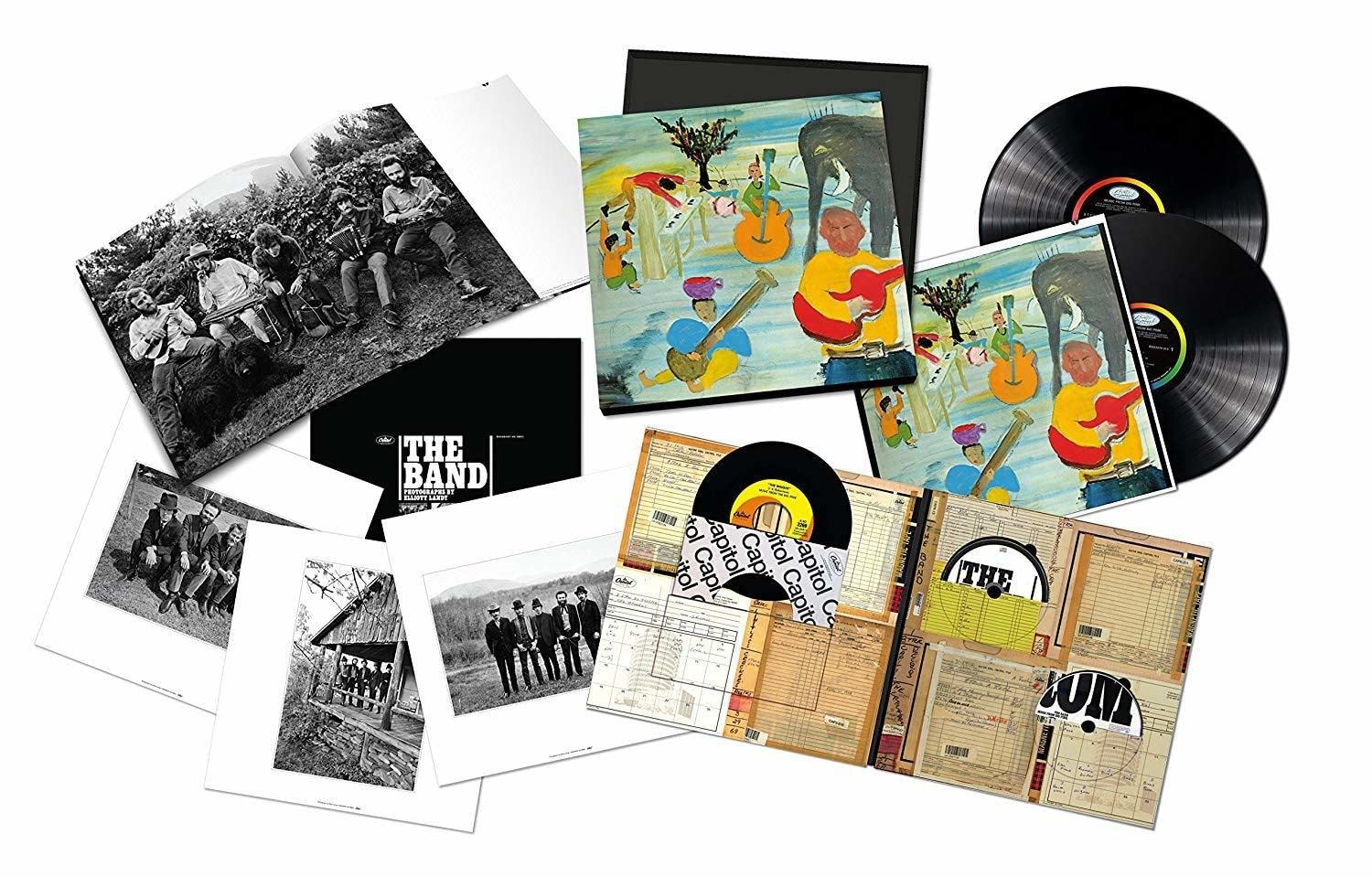 Music from Big Pink, 50th Anniversary Edition (Super Deluxe) cd