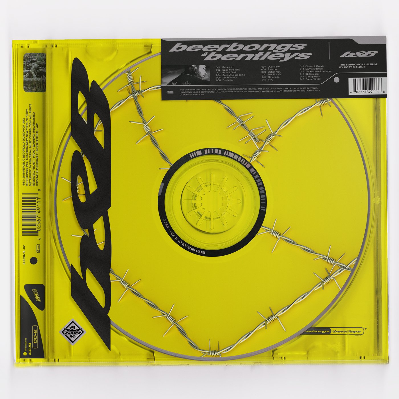 Beerbongs & Bentleys Pop