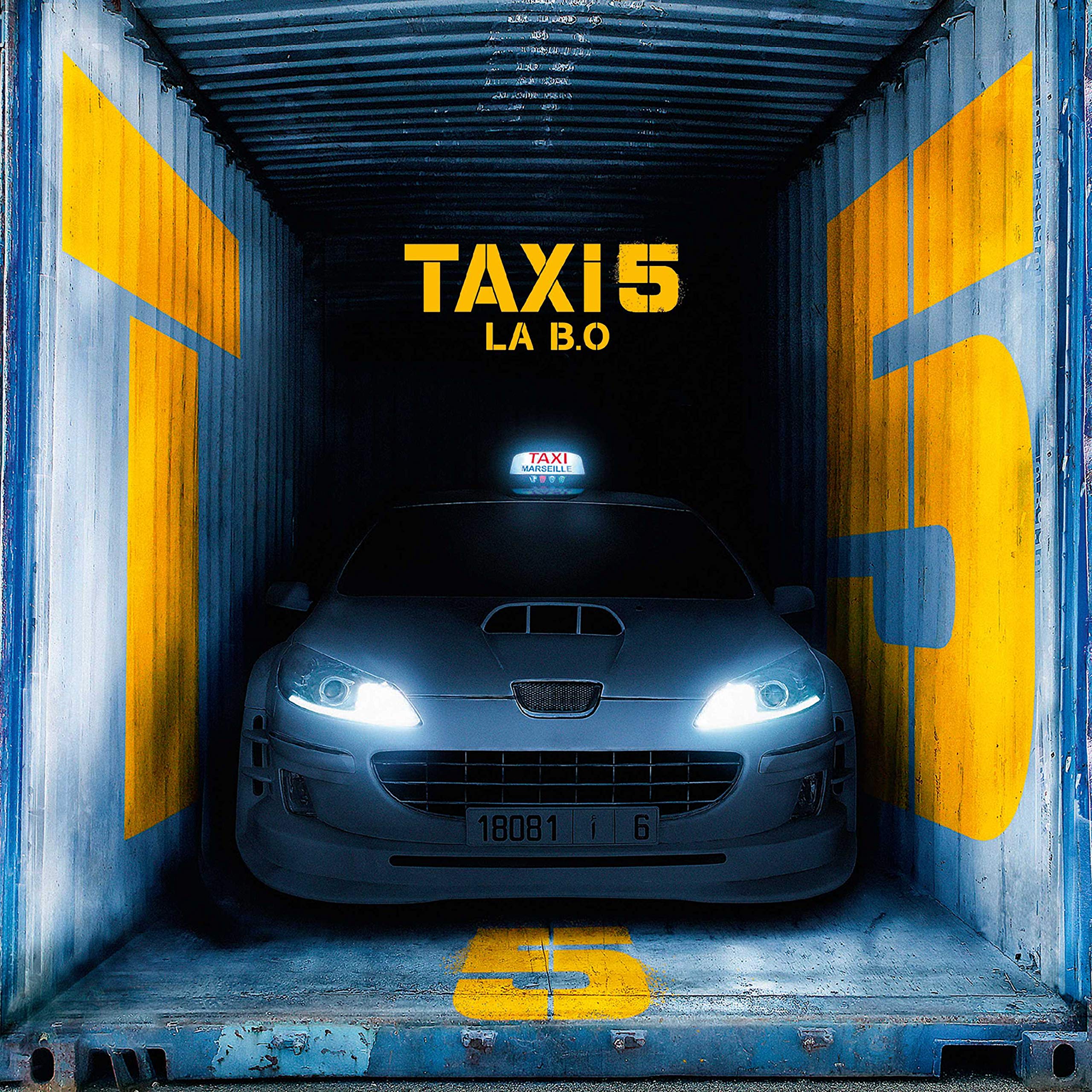 Various Artists - Bof Taxi 5 Music