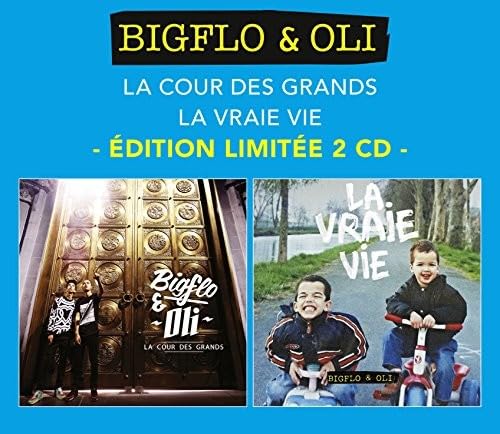 Bigflo & Oli - 2Cd:La Cour Des Grands/La Vraie Vie Music