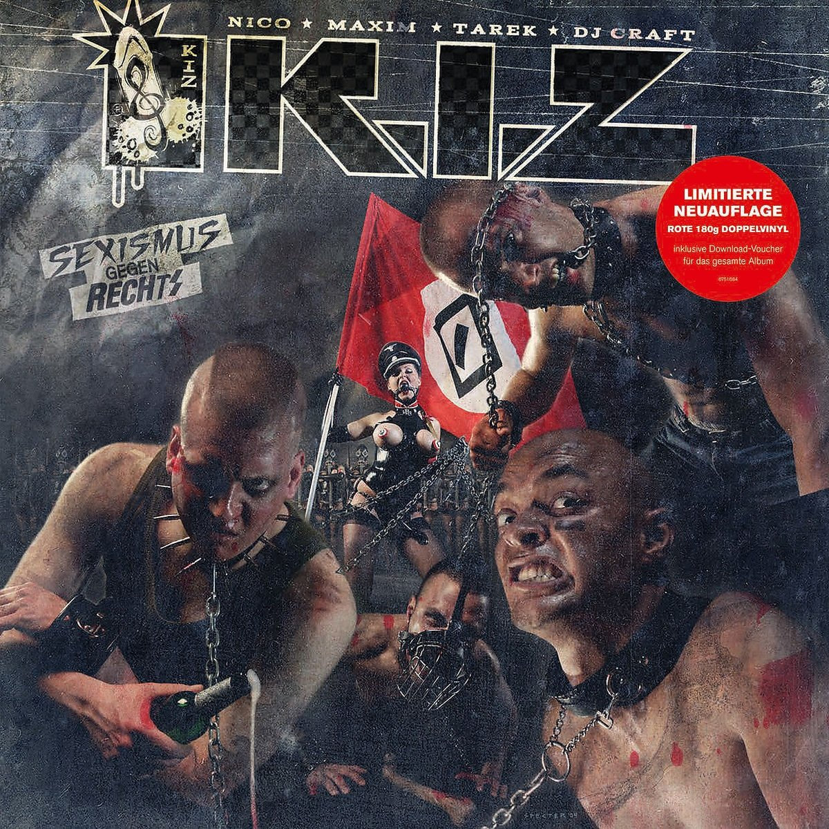 Sexismus Gegen Rechts (Ltd. Rote 2lp) Rap & Hip-Hop