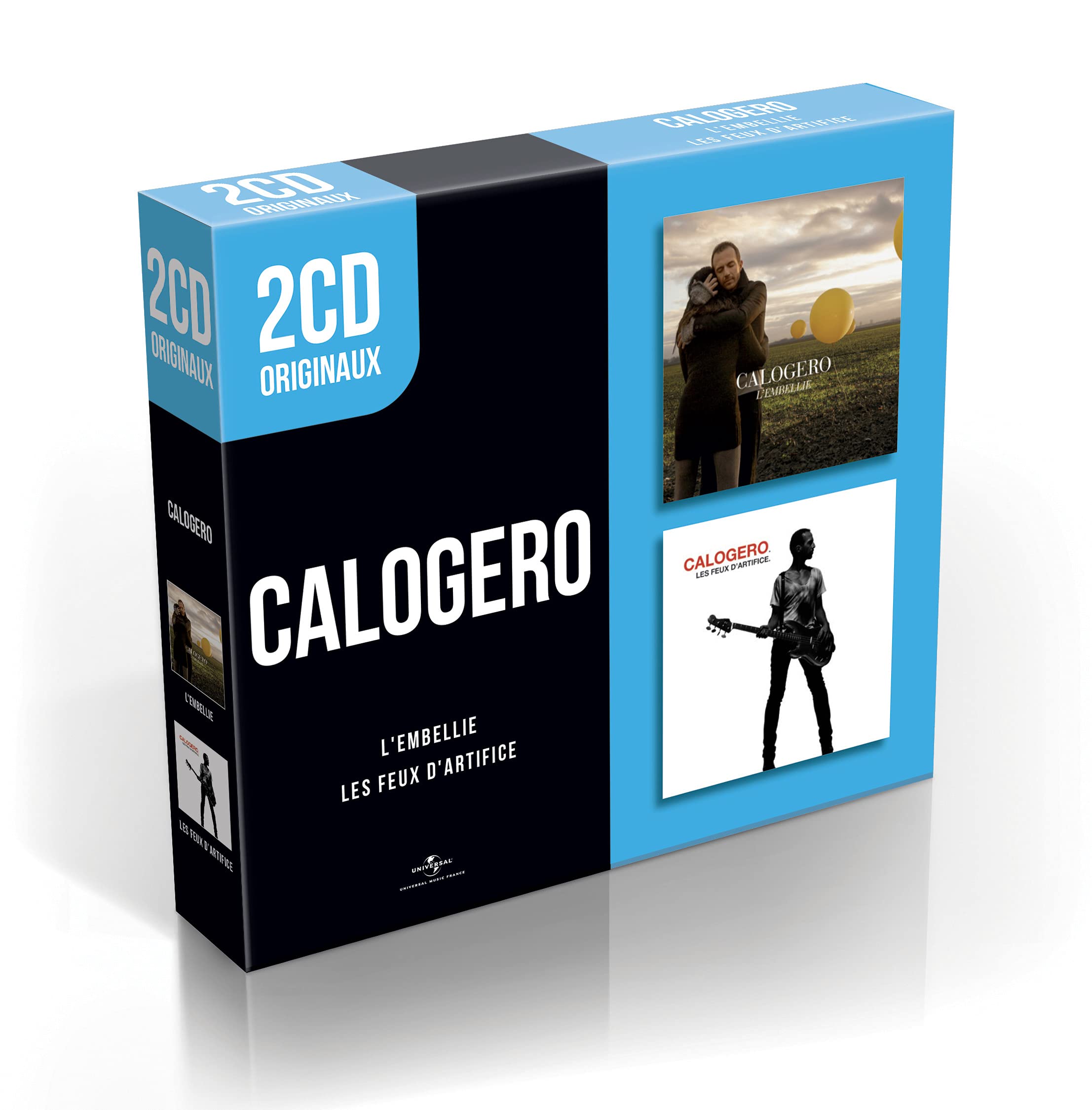 Calogero - L'embellie/Les Feux D'artifice (2Cd Music for Children