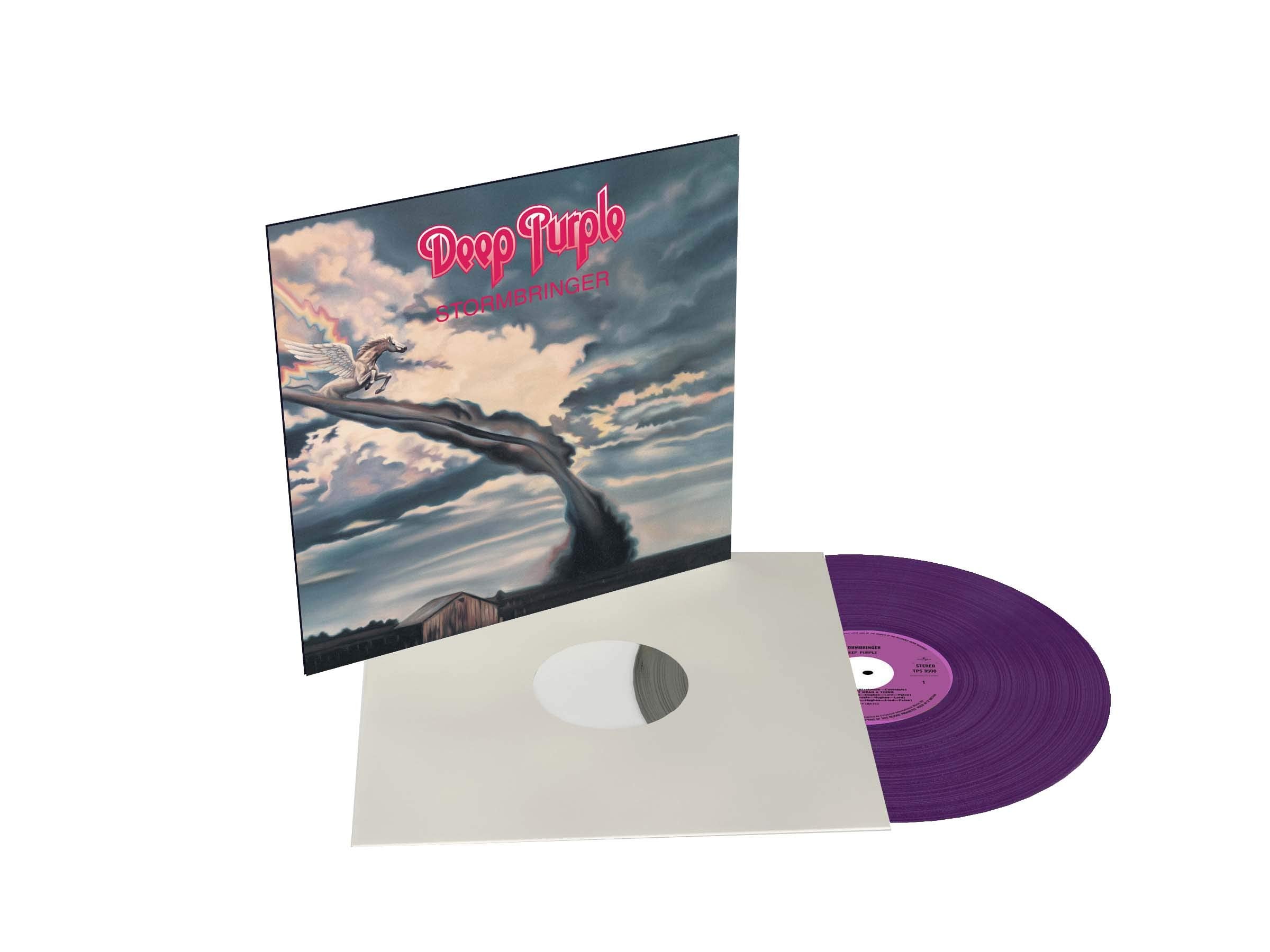 Stormbringer (180 Gr.Limited Edt. Vinyl Color Purple) cd