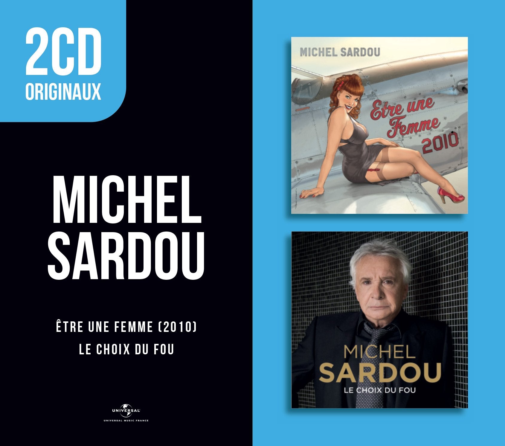 MICHEL SARDOU ETRE UNE FEMME/LE CHOIX DU FOU Music