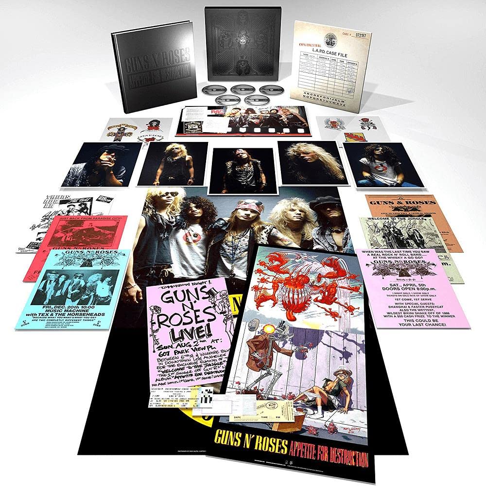 Appetite For Destruction (Super Deluxe Edition) Metal & Hardrock