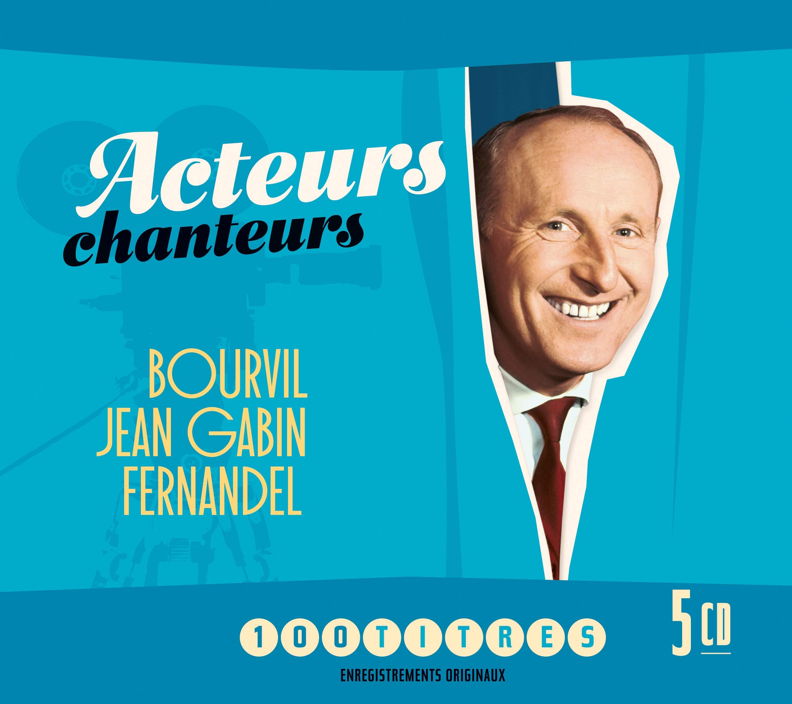 ACTEUR CHANTEURS BOURVIL FERNADEL GABIN 100 TITRES Books