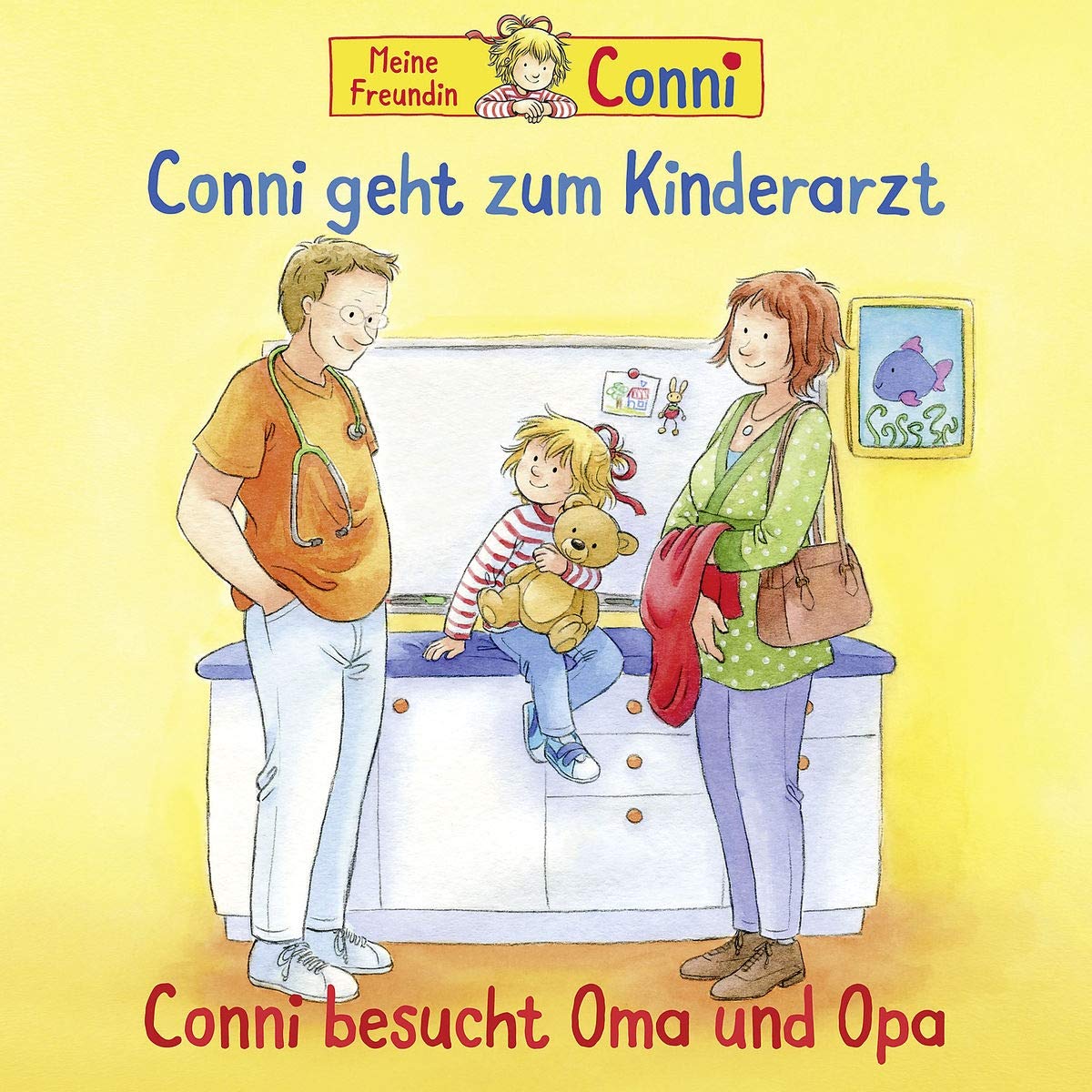 58: Conni geht zum Kinderarzt (neu)/Oma und Opa Children & Young People