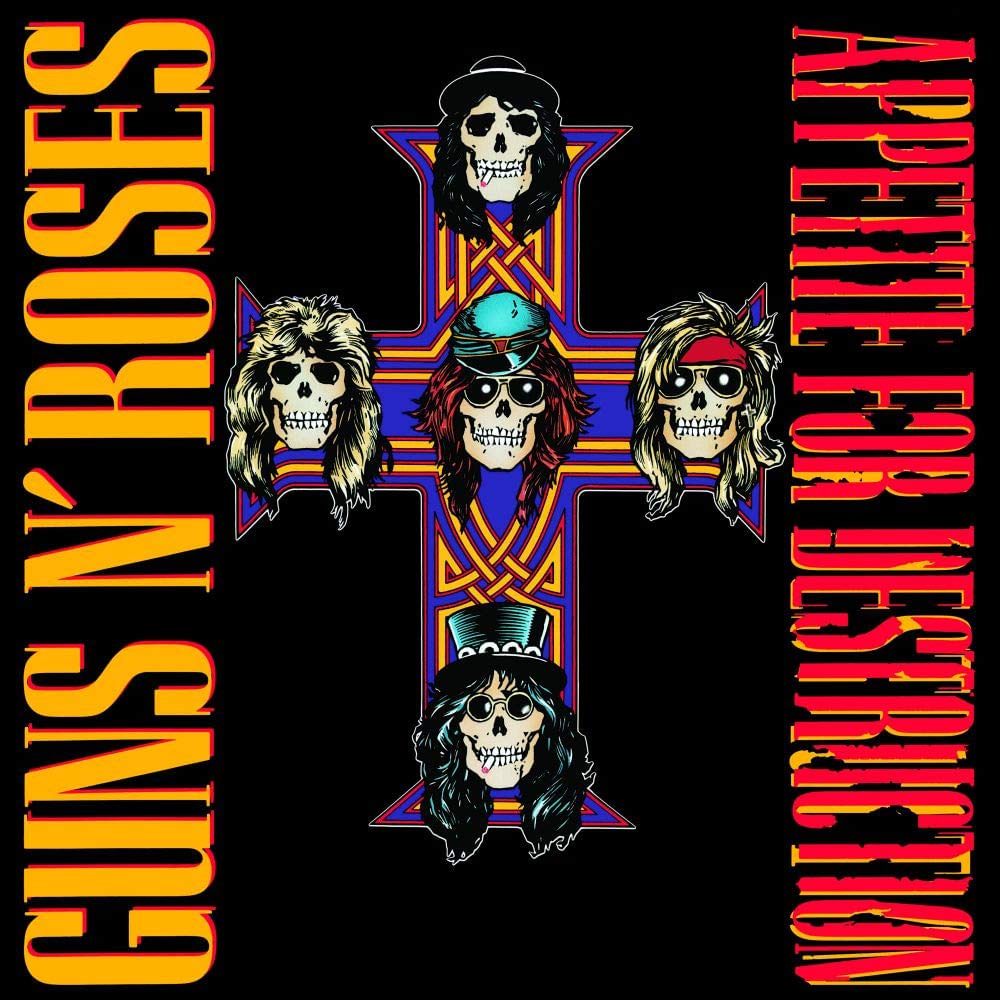 Appetite For Destruction (2CD Deluxe Edition). 2 CDs Metal & Hardrock