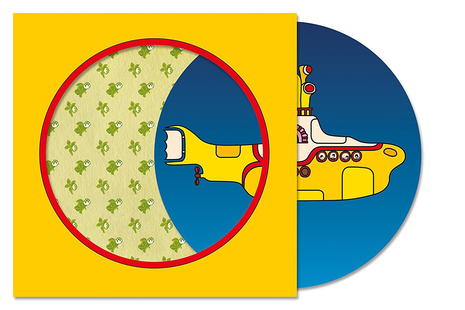 Yellow Submarine (Limited 7" Picture Vinyl) Rock