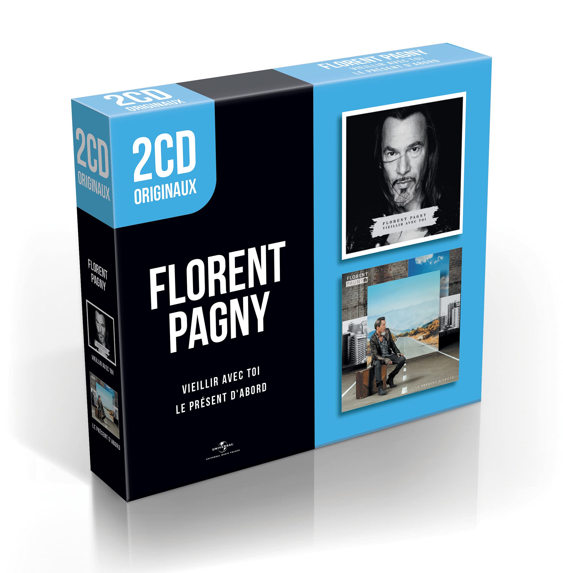 Florent Pagny - 2Cd Originaux:Vieillir Avec Toi/Le World Music