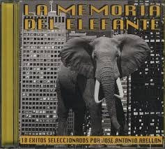 La Memoria Del Elefante cd