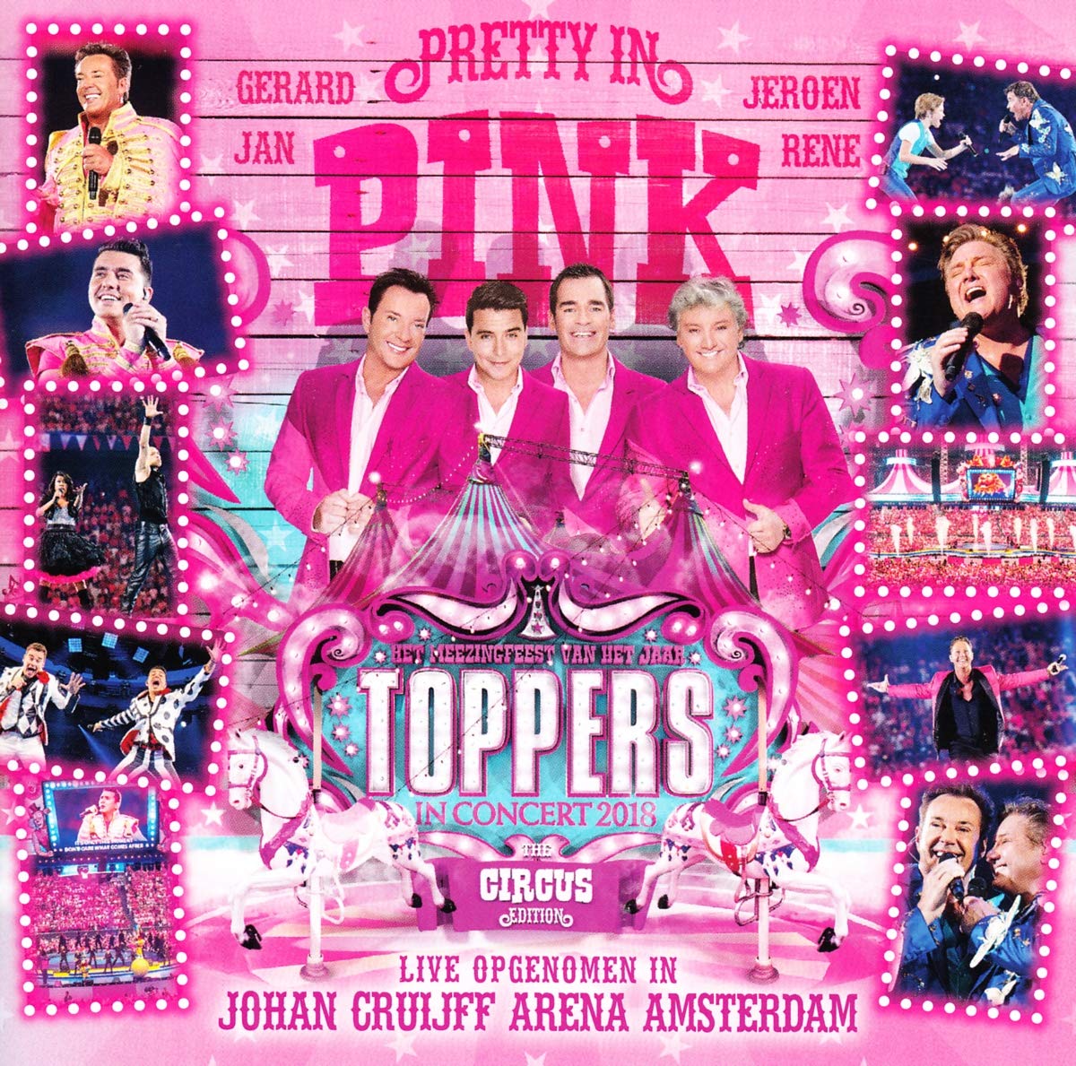 Toppers - Toppers In Concert 2018 - Pretty In Pink Music for Children