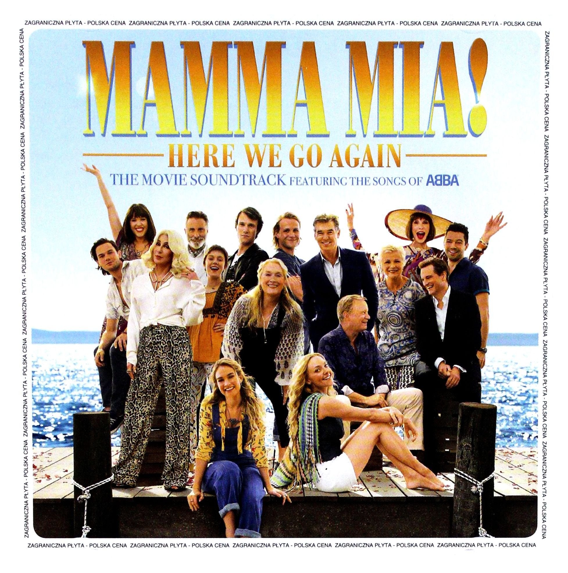 Various: Mamma Mia! Here We Go Again cd