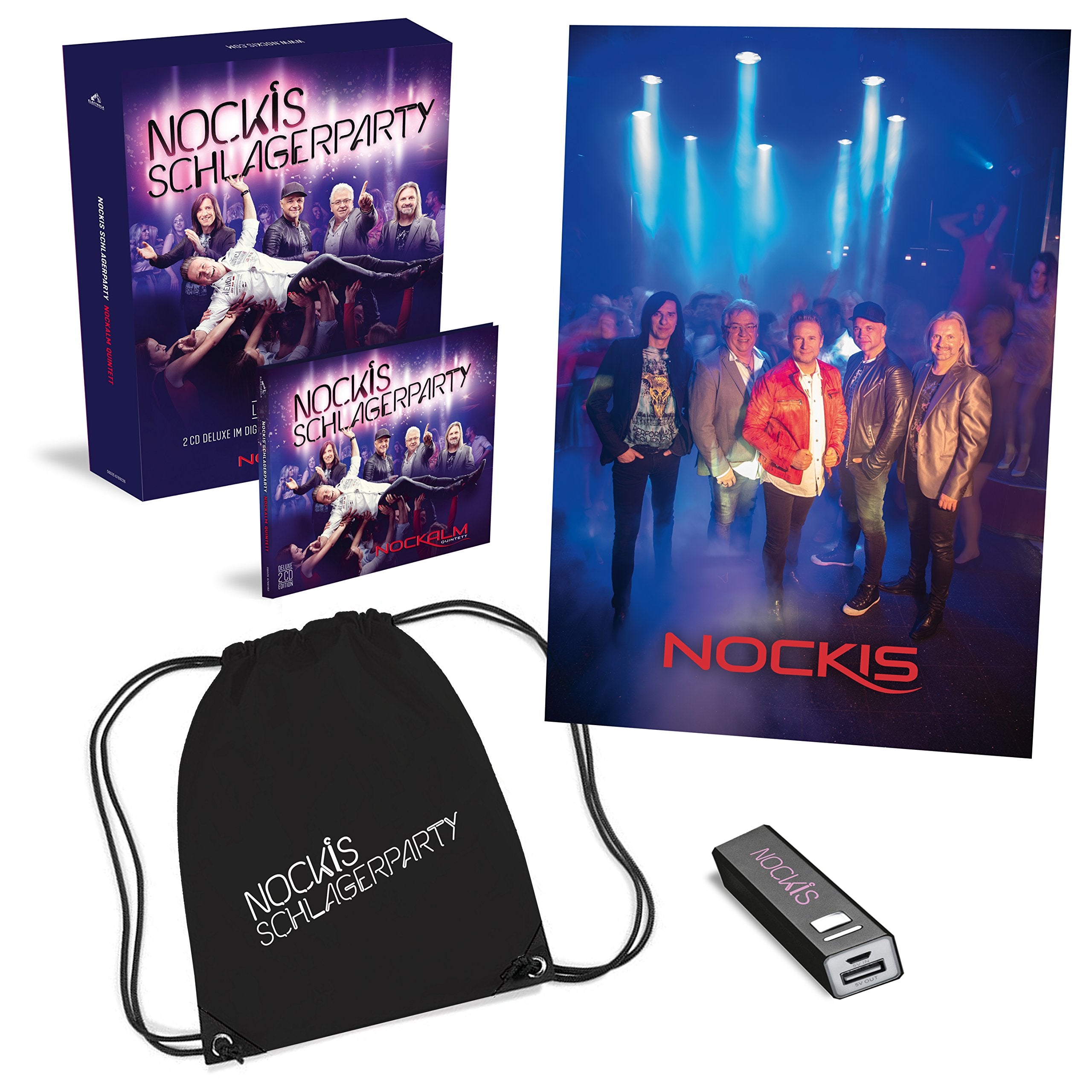 Nockis Schlagerparty (Limitierte Fanbox) Books
