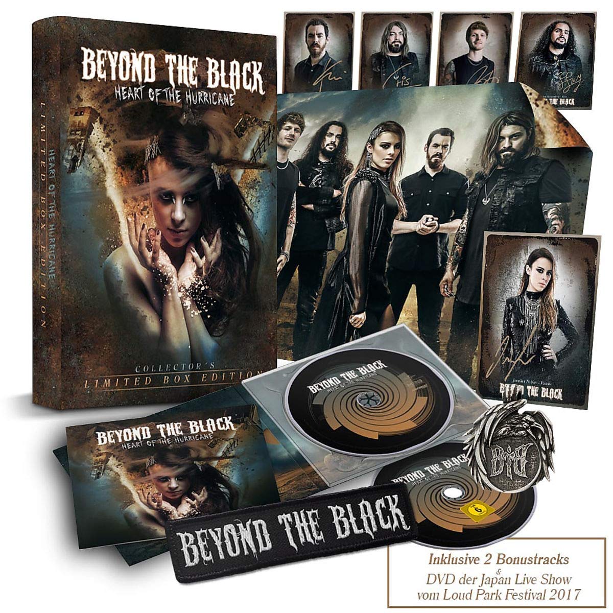 Heart Of The Hurricane (Ltd.Fanbox) Metal & Hardrock
