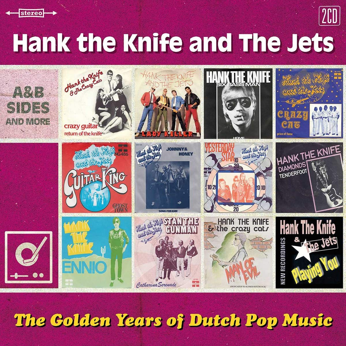 Hank The Knife - Golden Years Of Dutch Pop Music Music