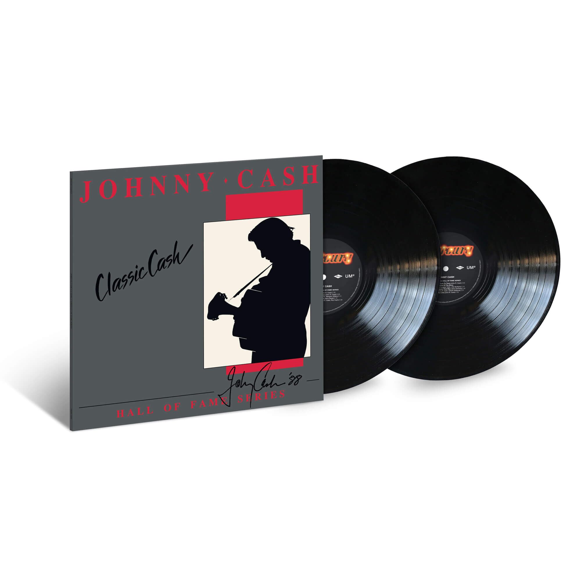 Classic Cash: Hall of Fame Series (Remastered 2LP) Pop