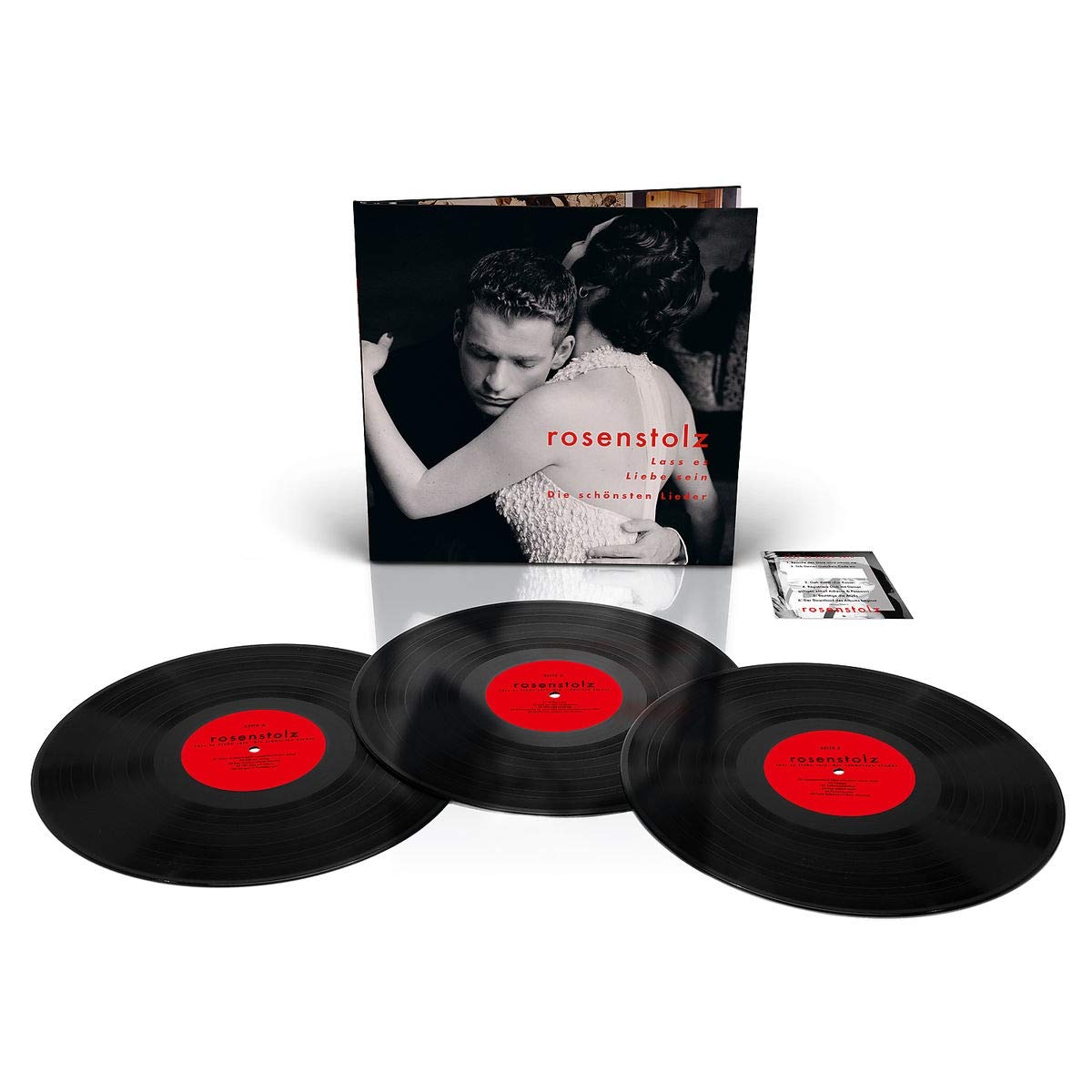 Lass es Liebe sein – die schönsten Lieder (3LP inkl. Download Voucher) Pop