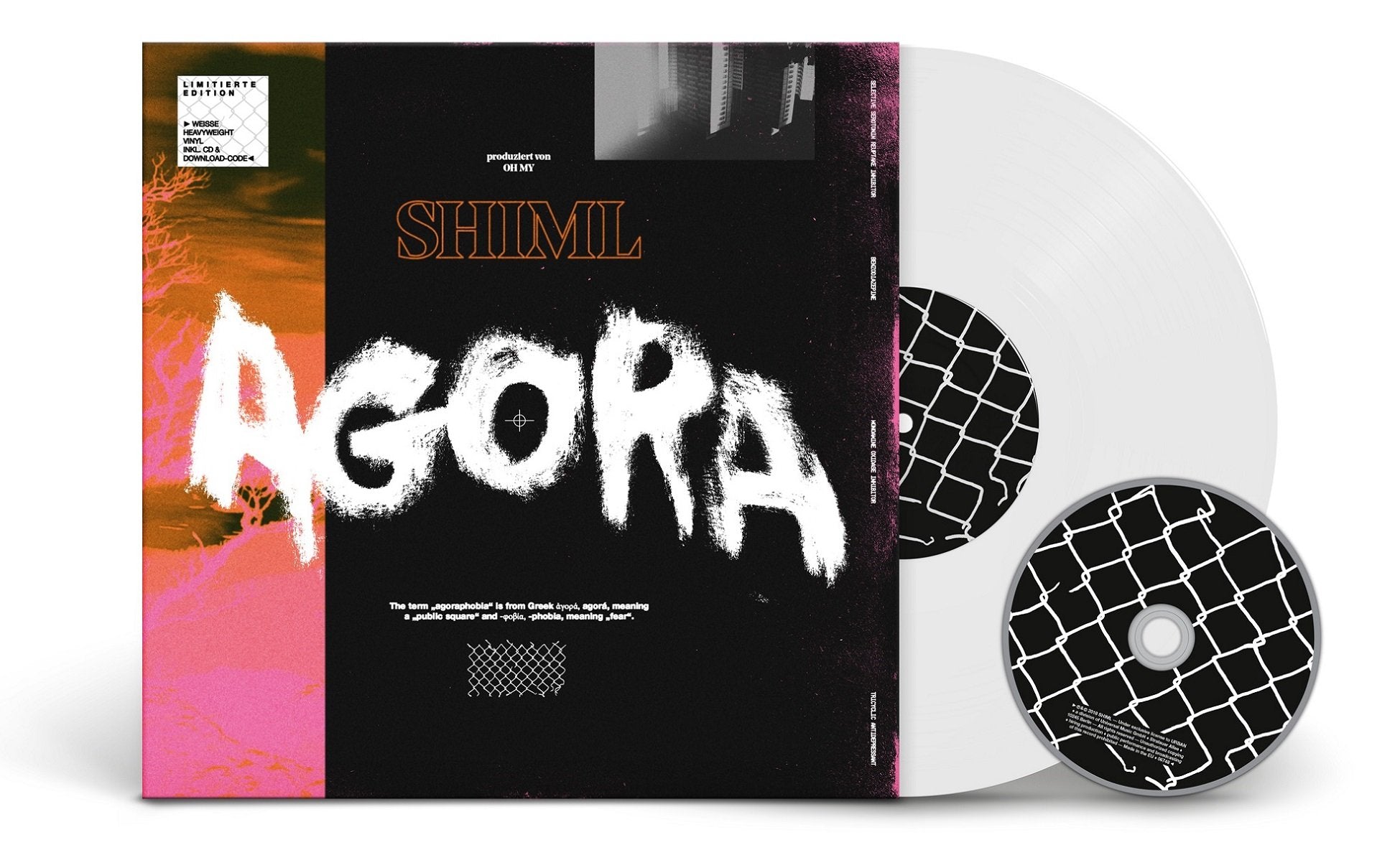 Agora (Limitierte weiße 180g Vinyl Edition inkl. CD und Download-Code) Rap & Hip-Hop