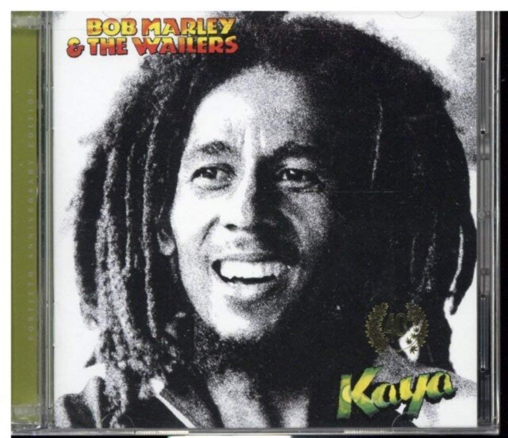 MARLEY,BOB & WAILERS,THE - KAYA 40 (2CD) (1 CD) Books