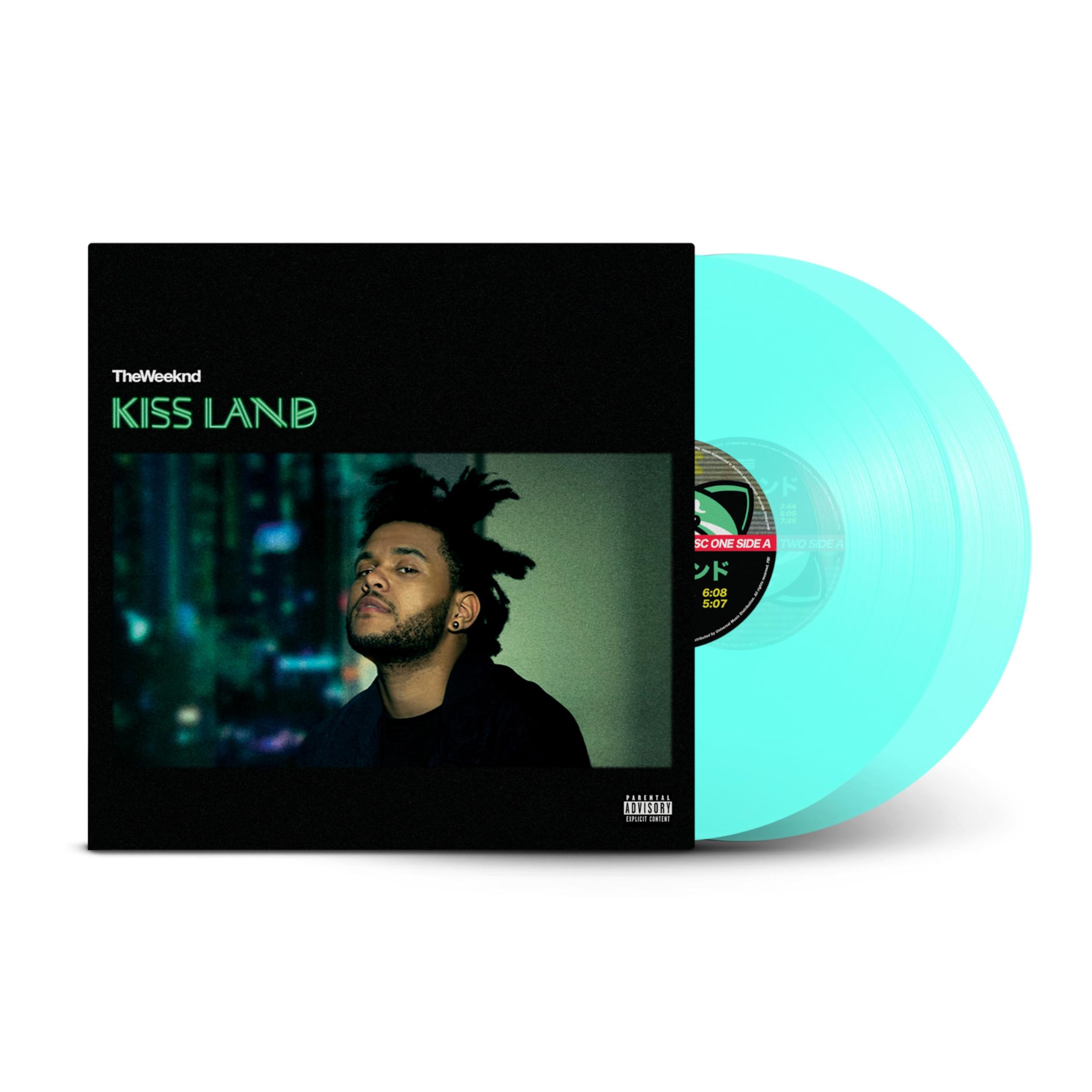 Kiss Land (5 Year Anniversary / 2lp) Funk, R&B & Soul