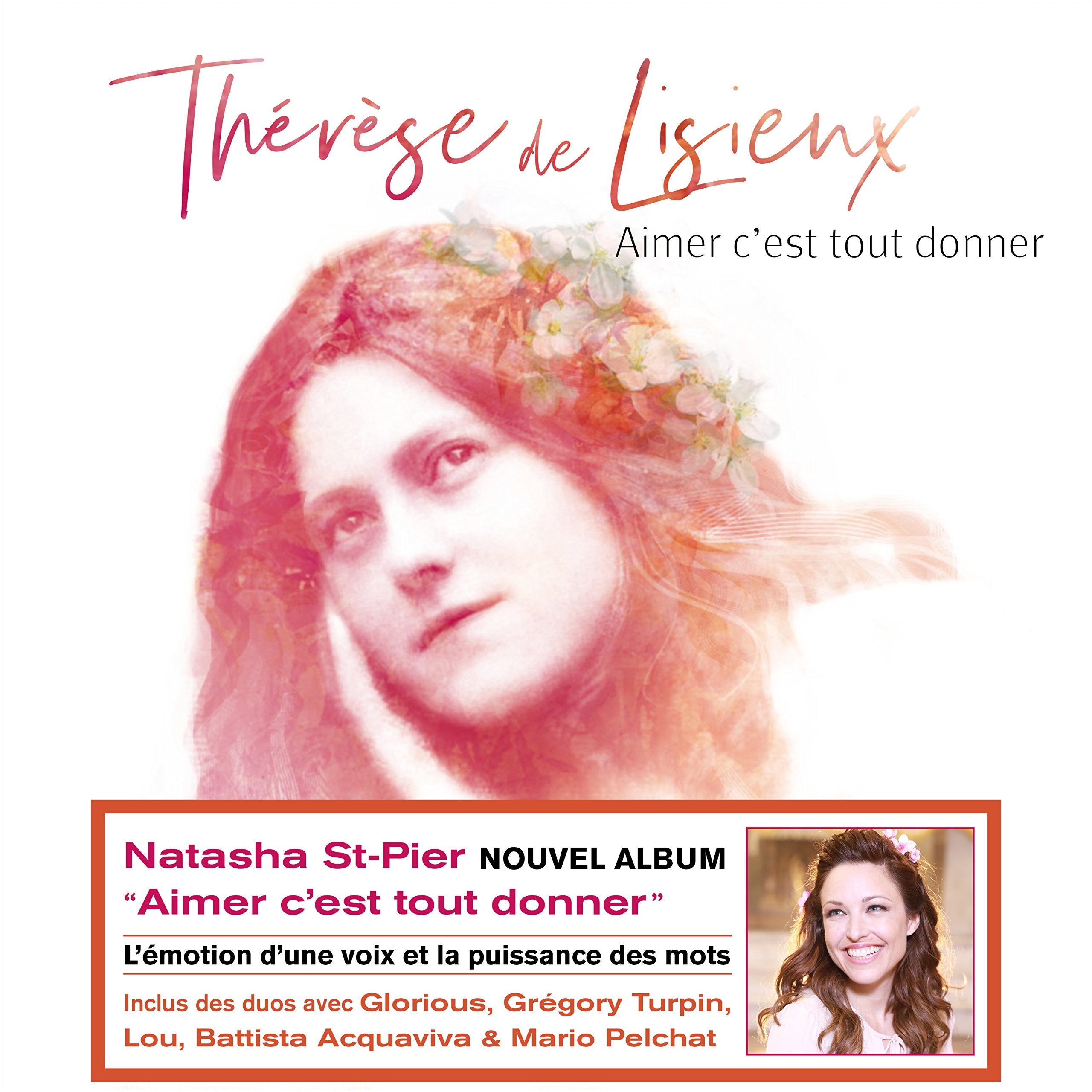 Natasha St Pier - Aimer C'est Tout Donner World Music