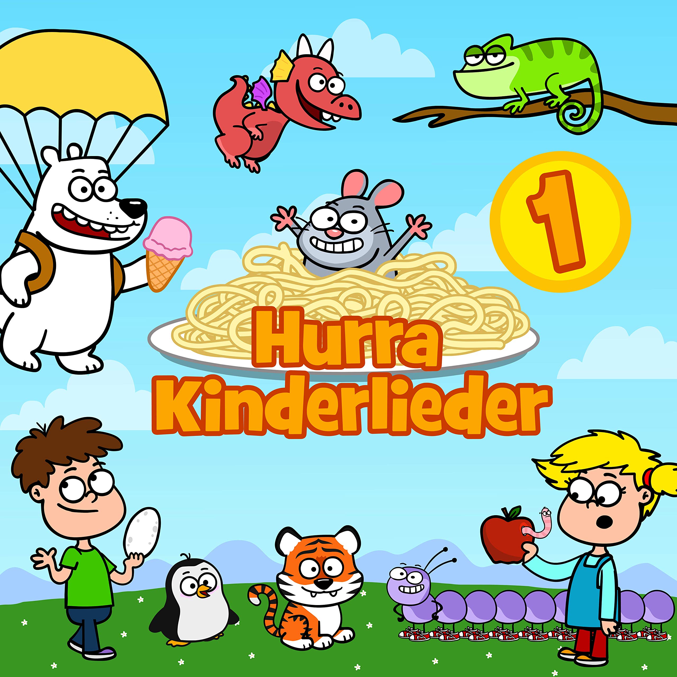 Hurra Kinderlieder 1 Children & Young People Audio Books