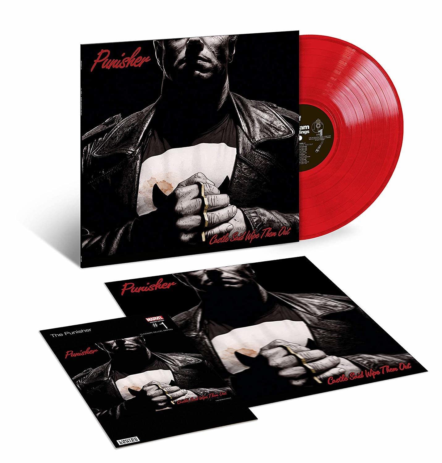 Mama Said Knock You Out (Ltd.Deluxe Marvel Vinyl) Rap & Hip-Hop