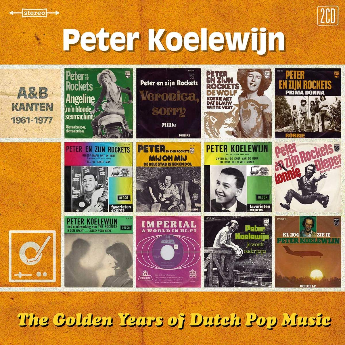 Peter Koelewijn En Zijn Rockets - Golden Years Of Dutch Pop Music Music for Children