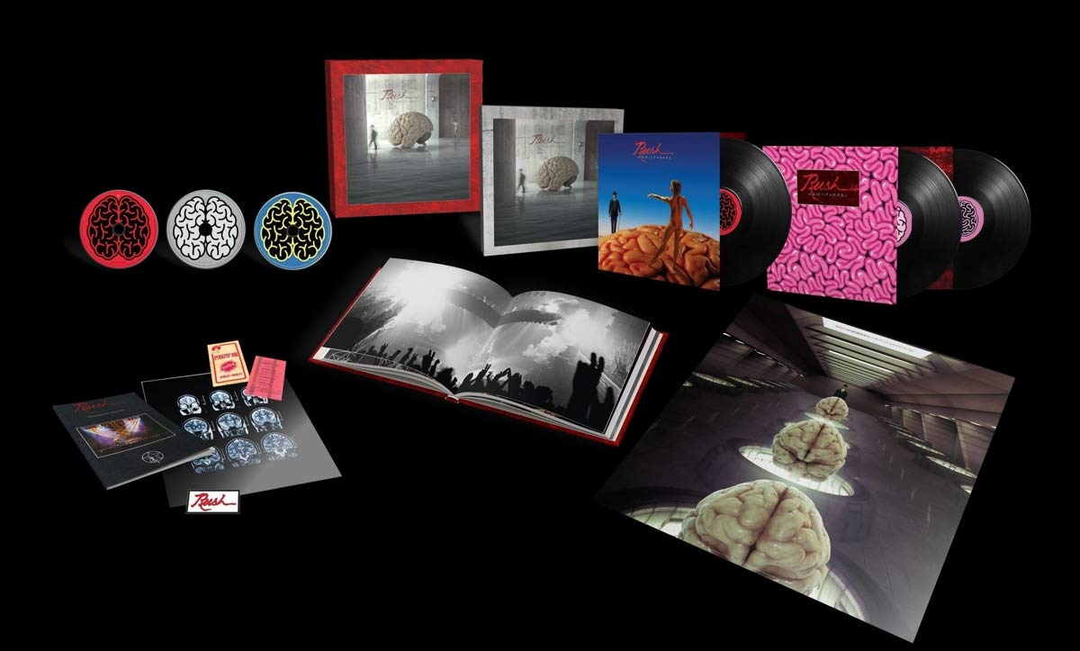 Hemispheres (40th Anniversario Super Deluxe Edt. 2cd+B.Ray+3lp 180 Gr.) cd
