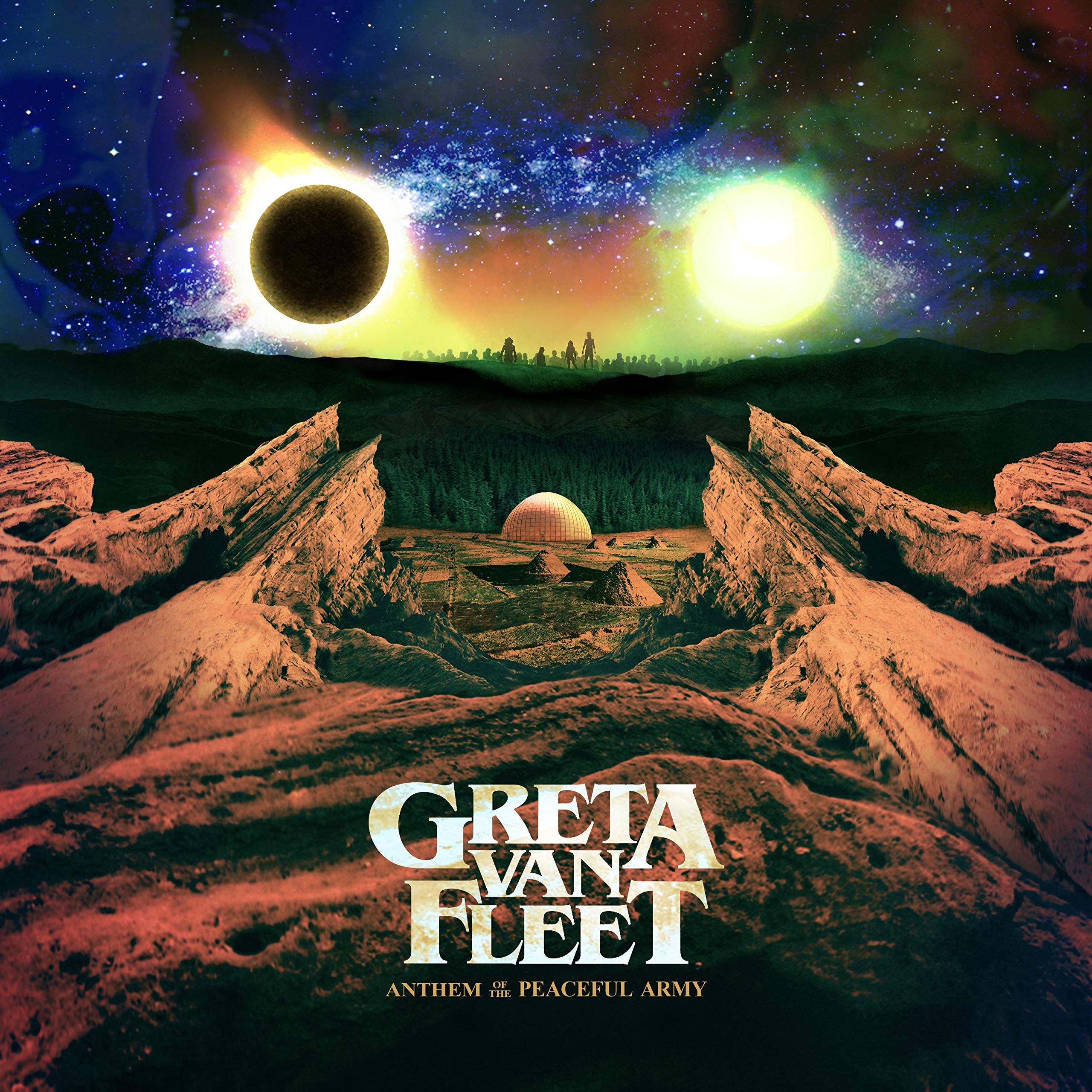 Anthem Of The Peaceful Army Metal & Hardrock