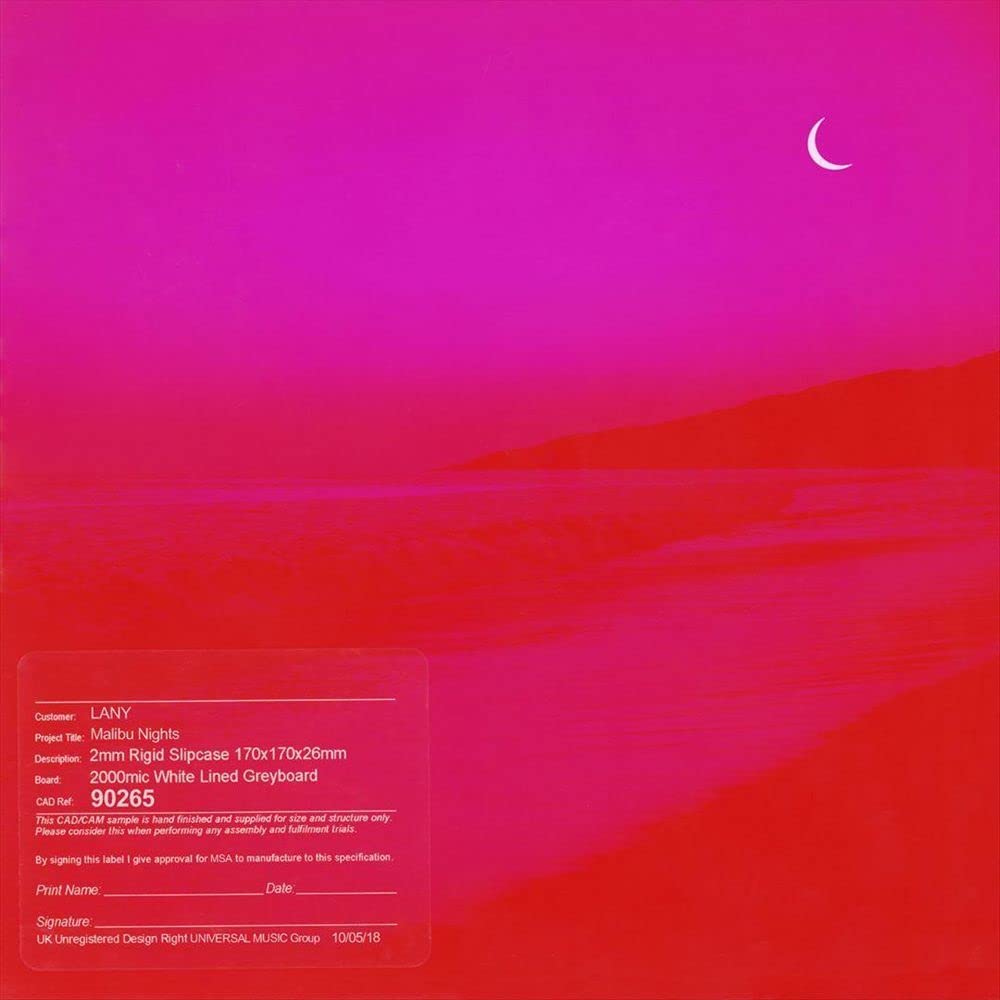 Product Image: Lany - Malibu Nights