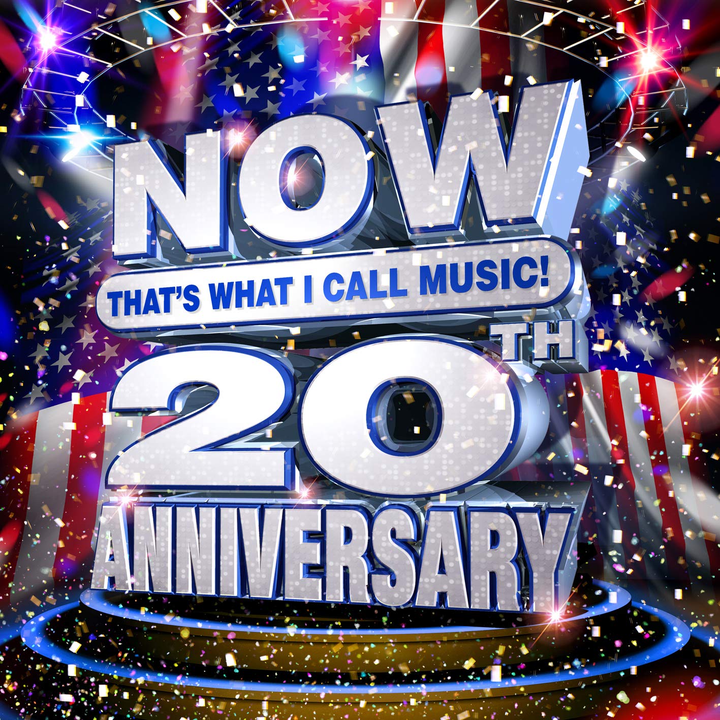 Now That's What I Call Music 20th Anniversary cd