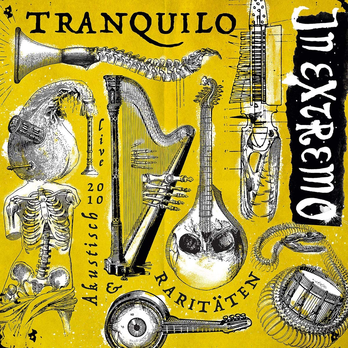 Tranquilo-Akustisch Live 2010+Raritäten cd