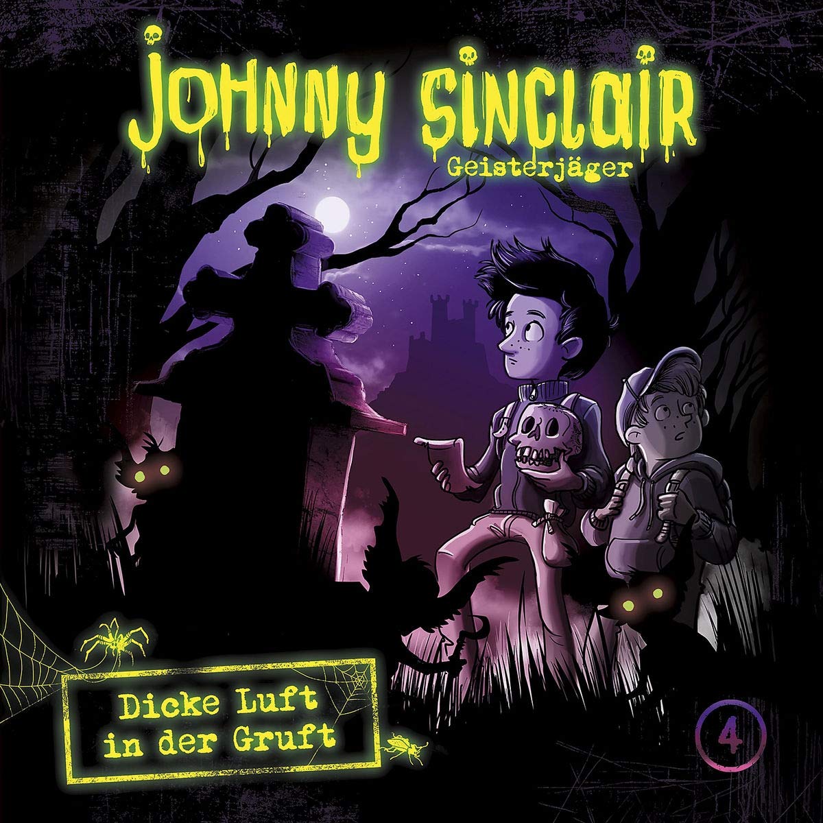 Johnny Sinclair / Dicke Luft in der Gruft: Teil 1 von 3 Horror & Mystery