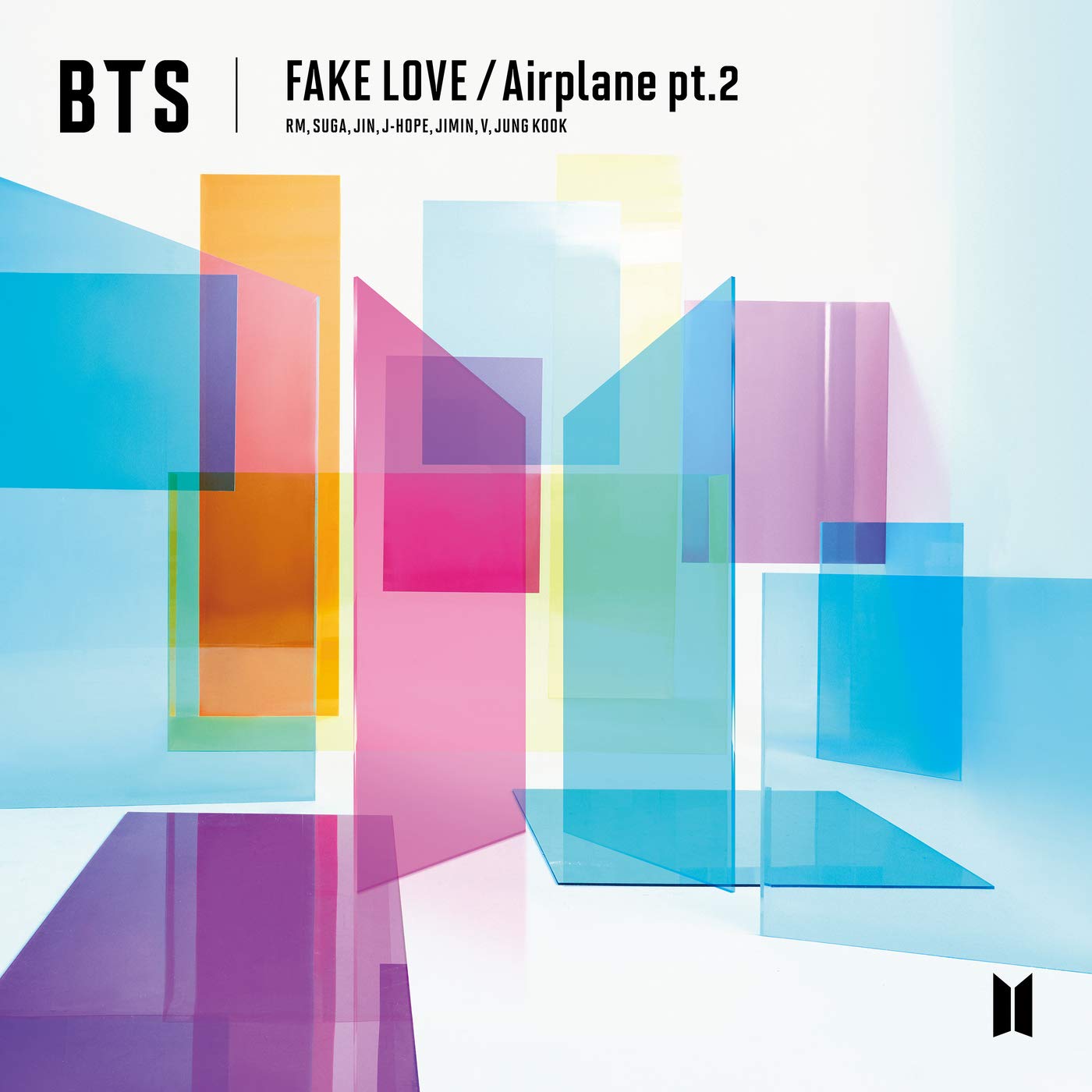 Fake Love,Airplane Pt.2 (CD + Booklet 36 Foto) cd