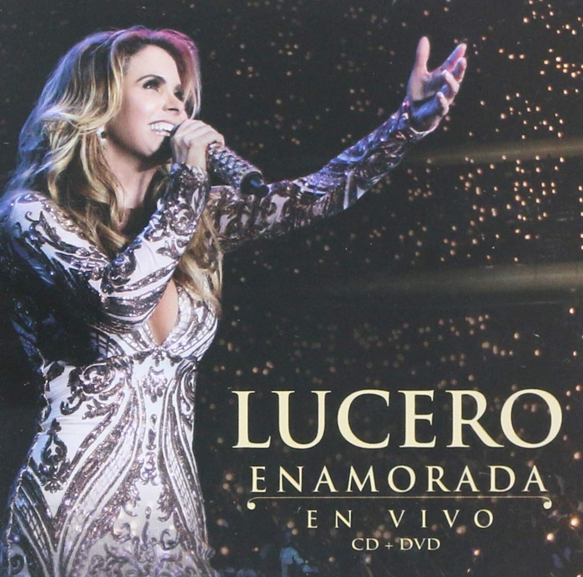Lucero Enamorada En Vivo CD + DVD Music