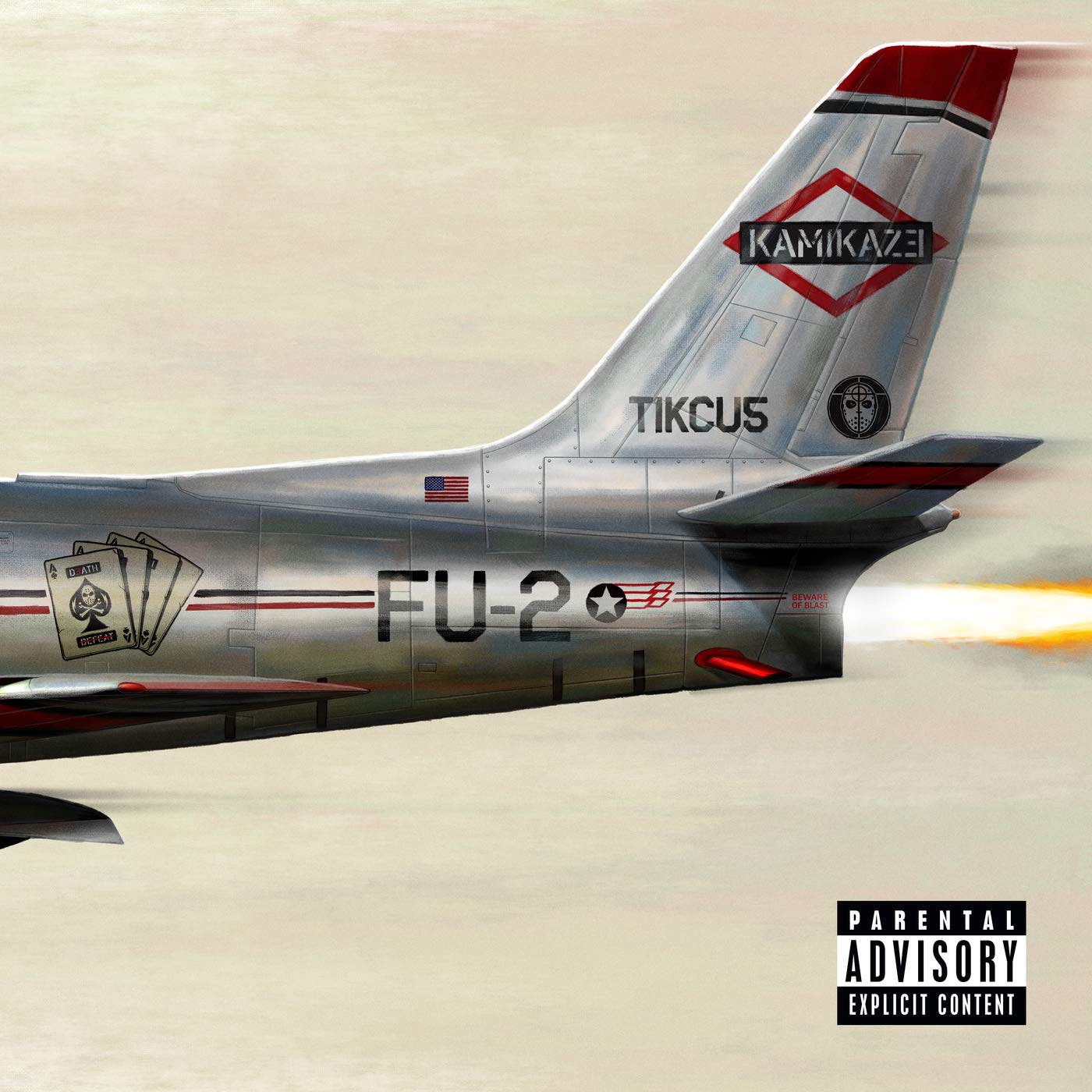 Kamikaze (Olive Green Vinyl) Rap & Hip-Hop