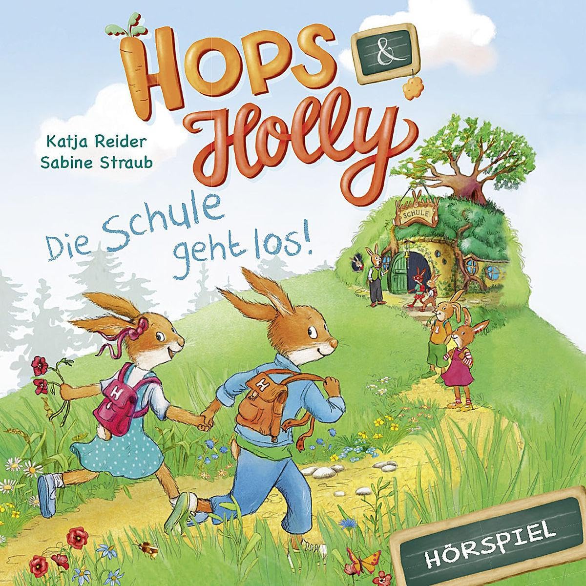 Hops & Holly: Die Schule Geht Los! (Hörspiel) Novels & Short Stories