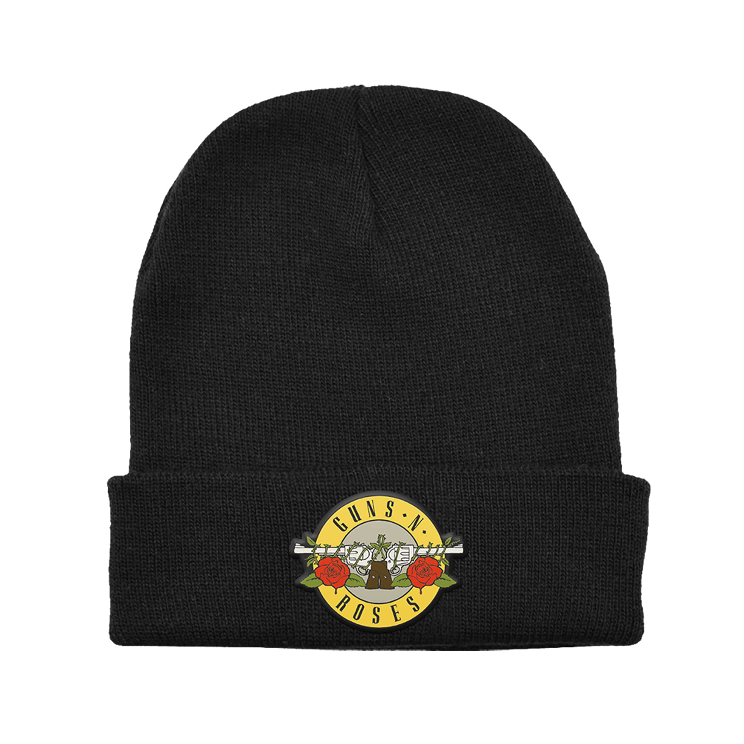 Bullet Logo,Beanie,Größe Os,Schwarz Music for Children