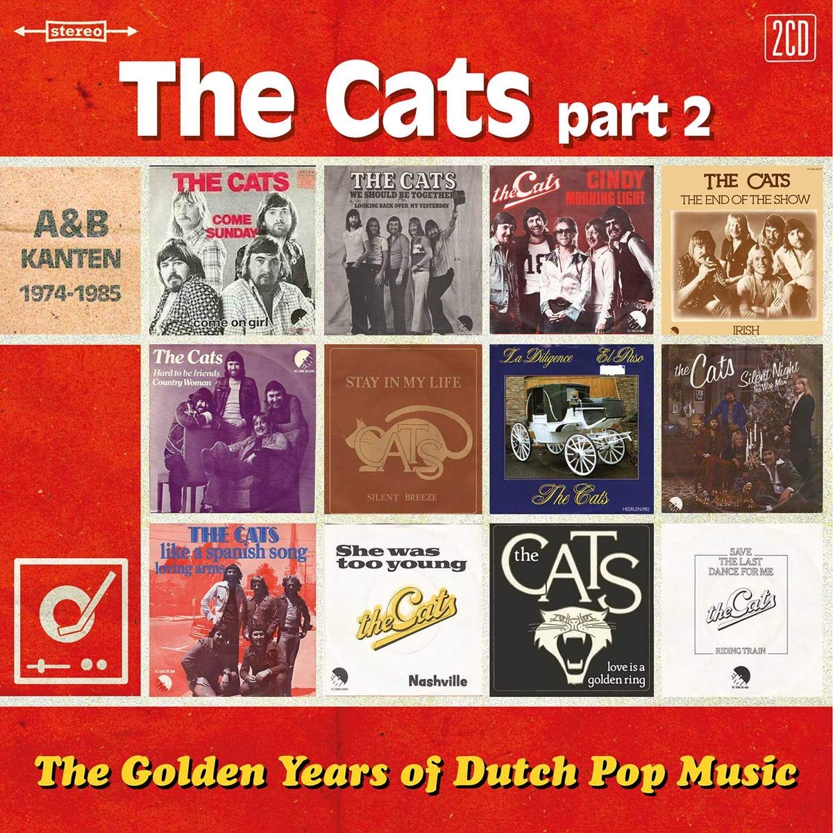The Cats - Golden Years Of Dutch Pop Music - P Music for Children