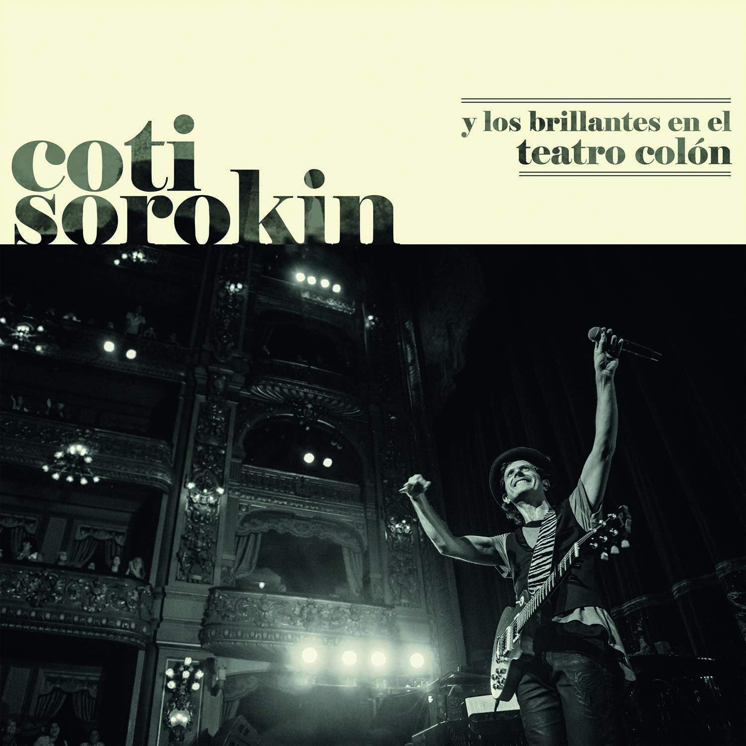 Y Los Brillantes En El Teatro Colon cd
