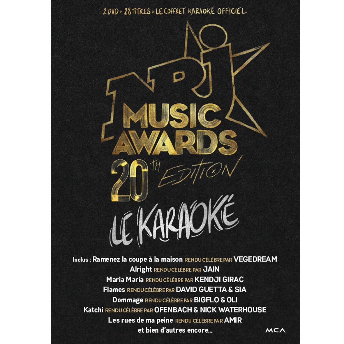 Karaoke - Nrj Music Awards 20Th Ed.Le Karaoke Films