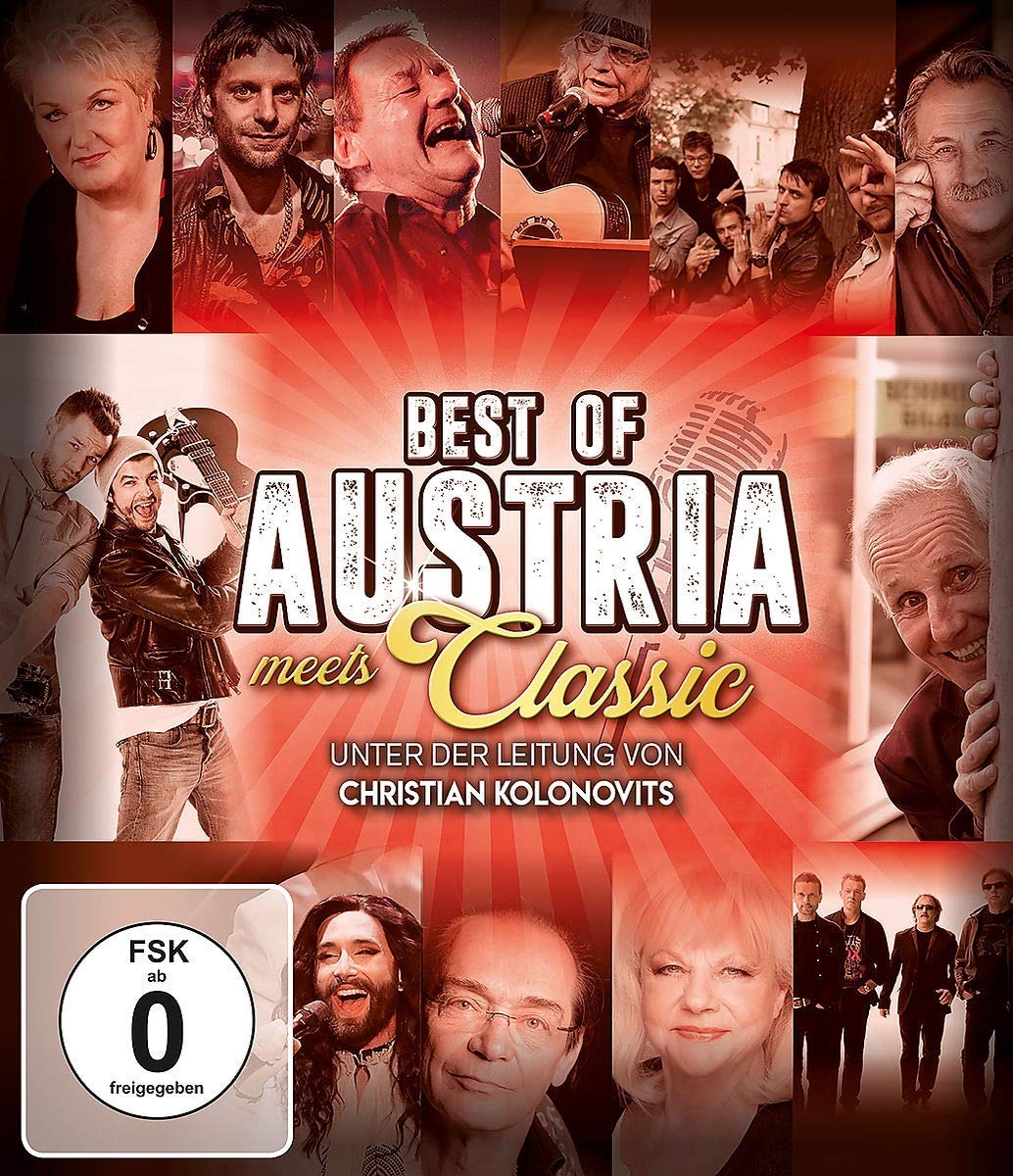 Best Of Austria Meet Classic (Bluray) Films