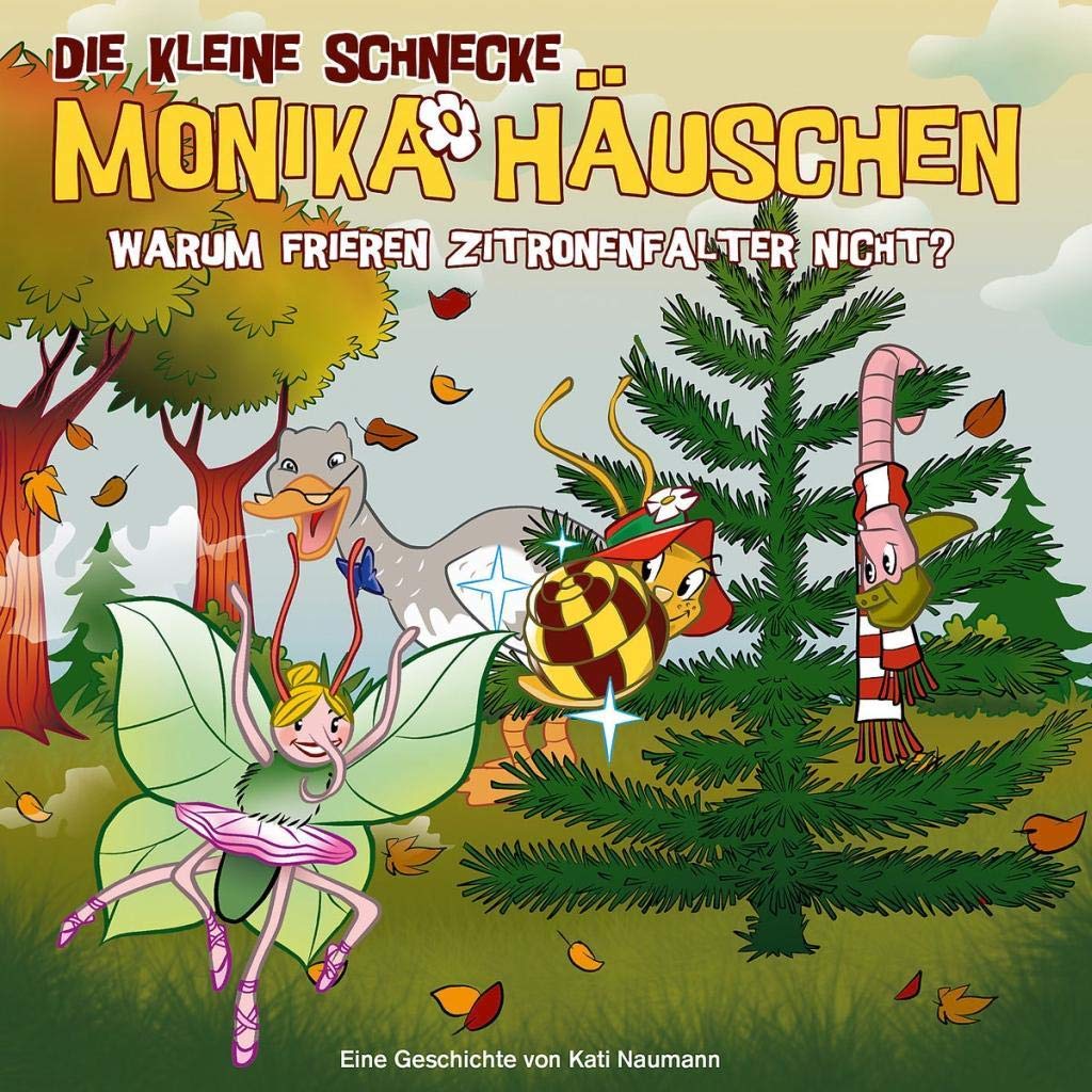 54: Warum frieren Zitronenfalter nicht? Children & Young People