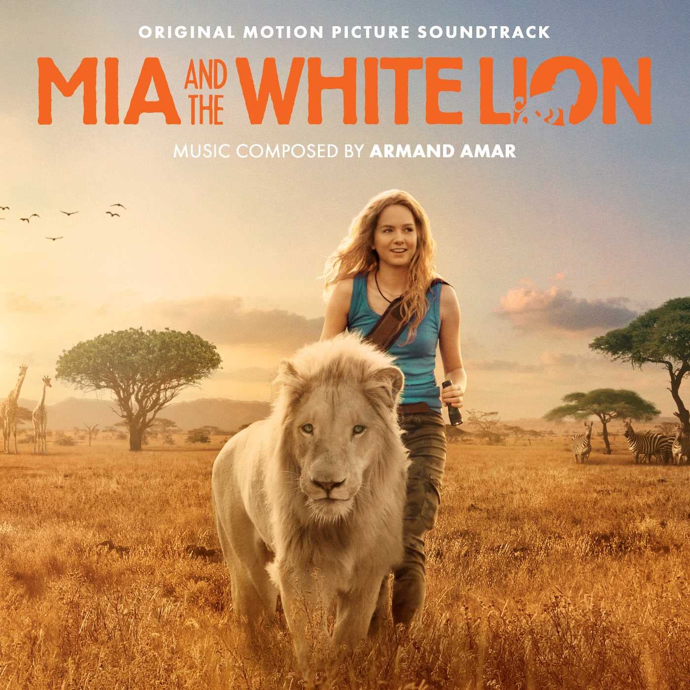 Armand/Original Soundtrack Amar - Mia And The White Lion Music for Children