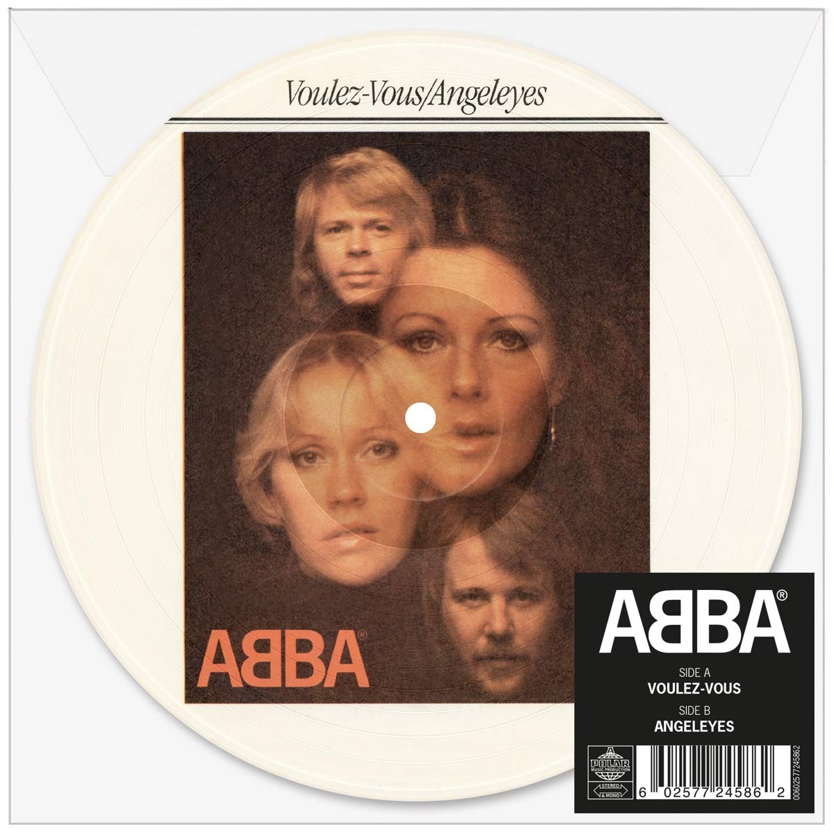 Product Image: Voulez Vous (Ltd.7" Picture Disc)