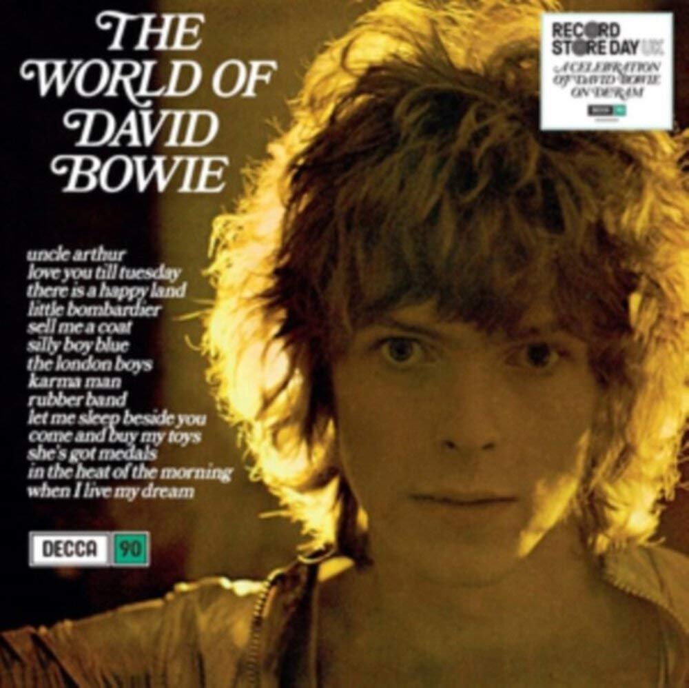 The World of David Bowie (RSD 2019, Ltd Heavyweight Blue Vinyl) Pop