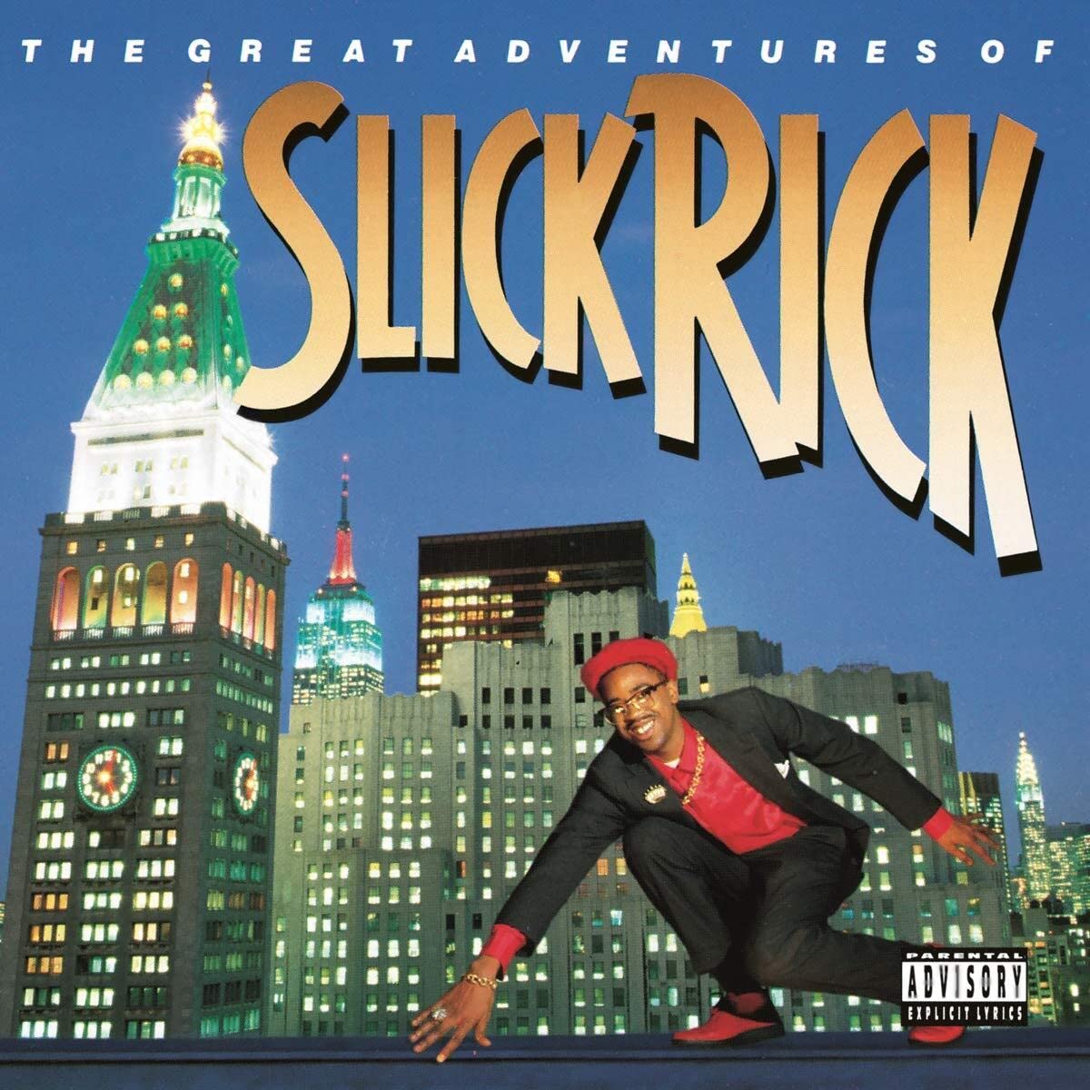 The Great Adventures of Slick Rick - Ltd. Deluxe LP Music for Children