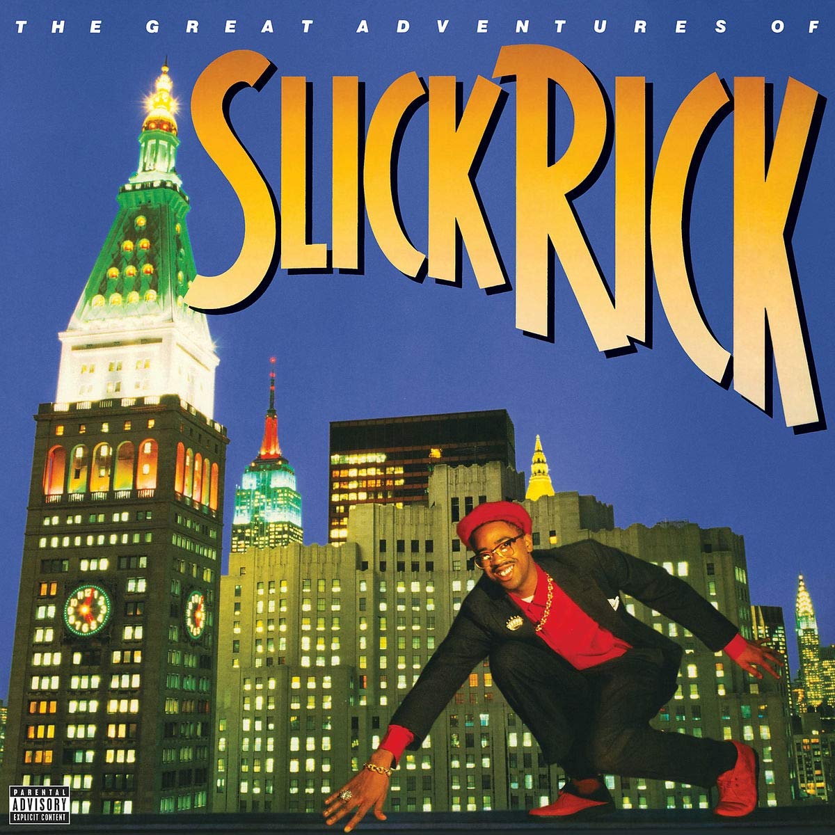 The Great Adventures of Slick Rick (Ltd. 2LP) Music